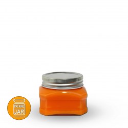 جارشیشه ای دواتی درب کانتینری سایز3